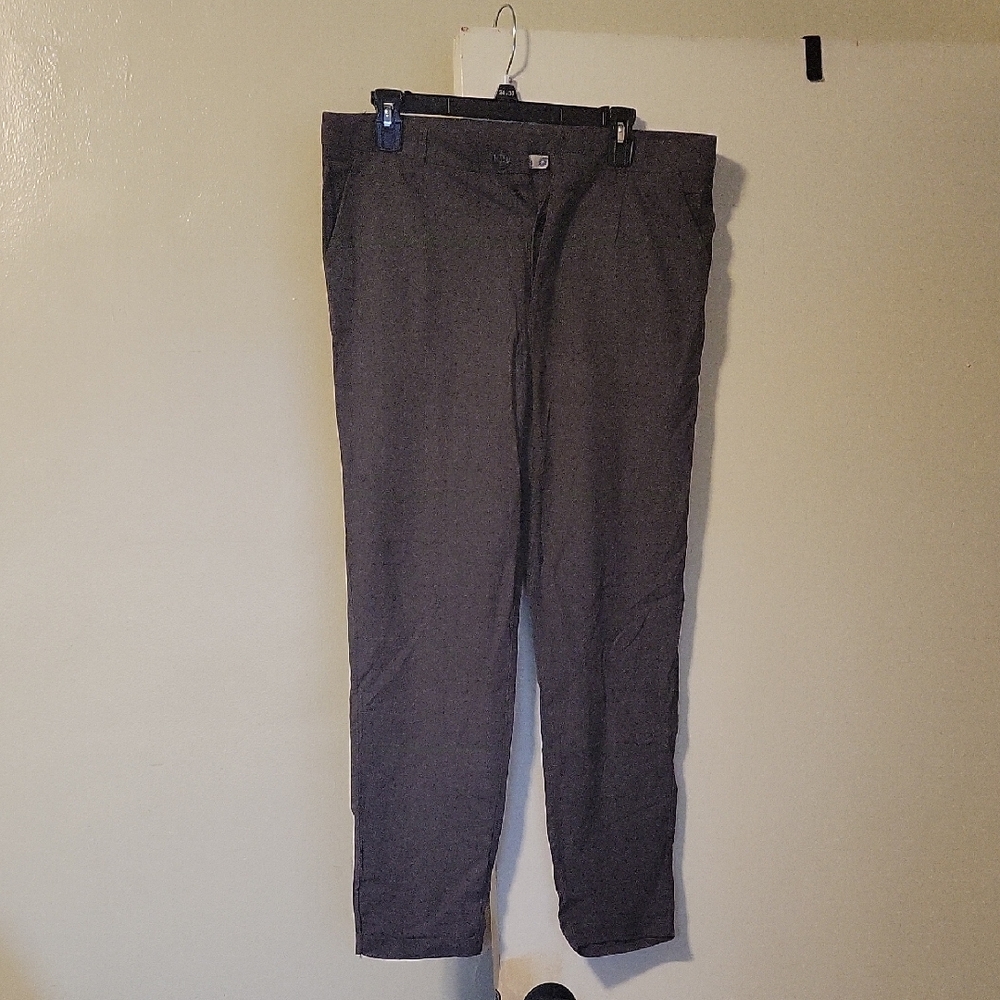 Classic Charcoal Chinos for Men